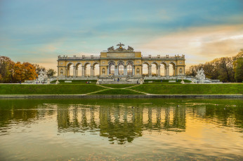 Картинка gloriette города вена+ австрия