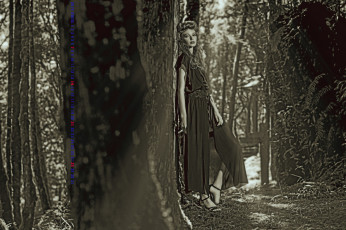 Картинка календари компьютерный+дизайн 2019 calendar женщина природа дерево девушка растение