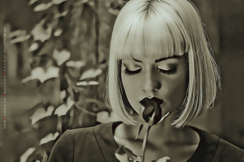 Картинка календари компьютерный+дизайн 2019 лицо женщина calendar девушка цветок