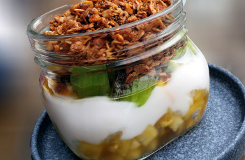 Картинка еда мюсли +хлопья