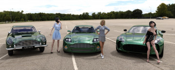 Картинка 3д+графика люди-авто мото+ people-+car+ +moto фон взгляд девушки