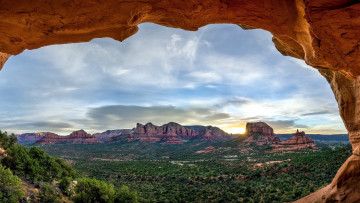 Картинка природа горы скалы