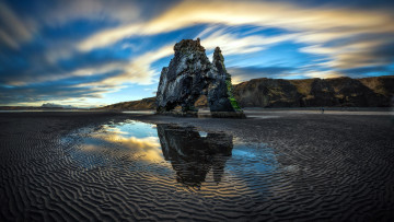 Картинка природа побережье скалы