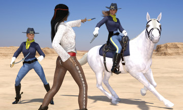 Картинка 3д+графика фантазия+ fantasy фон взгляд девушки