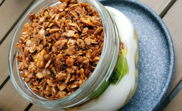 Картинка еда мюсли +хлопья