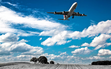 Картинка авиация пассажирские+самолёты самолет полет