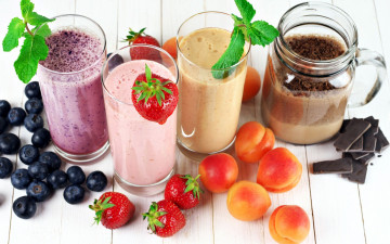 Картинка еда напитки +коктейль коктейли фруктовые