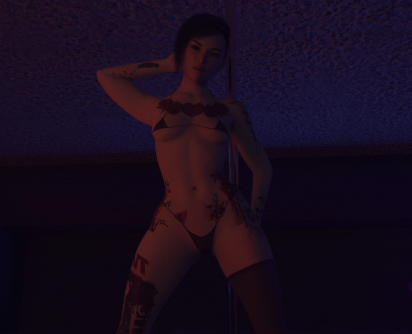 Обои картинки фото 3д графика, люди , people, фон, взгляд, девушка