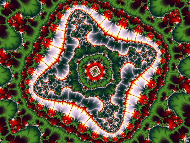 Обои картинки фото 3д графика, фракталы , fractal, цвет, фон, узор