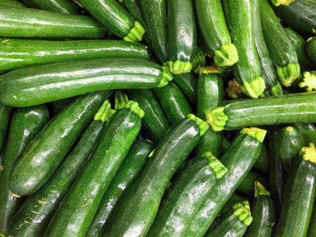 Обои картинки фото еда, кабачки,  цуккини,  патиссоны, цуккини