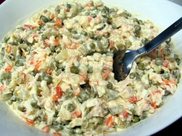 Обои картинки фото еда, салаты,  закуски, салат