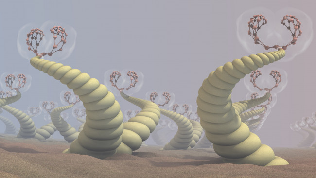 Обои картинки фото 3д графика, абстракция , abstract, цвет, фон, узор