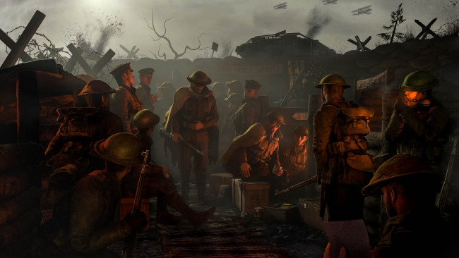 Обои картинки фото 3д графика, армия , military, солдаты