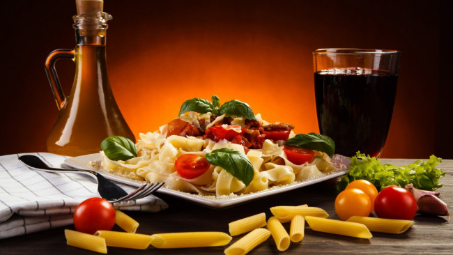 Обои картинки фото еда, макаронные блюда, макароны