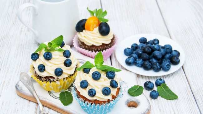 Обои картинки фото еда, пирожные,  кексы,  печенье, кексы