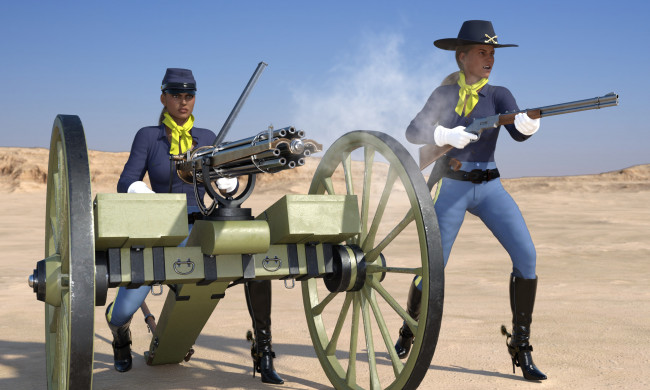 Обои картинки фото 3д графика, фантазия , fantasy, девушки, взгляд, фон