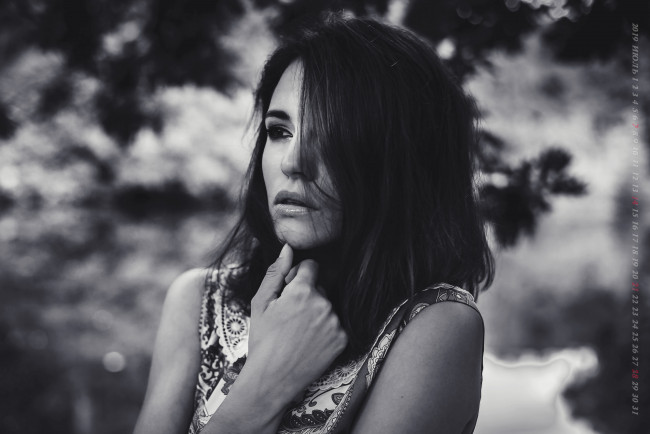 Обои картинки фото календари, компьютерный дизайн, 2019, calendar, девушка, женщина