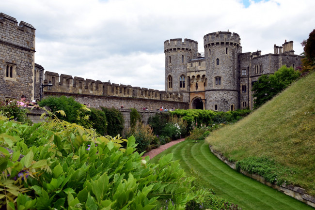 Обои картинки фото windsor castle, города, замки англии, windsor, castle