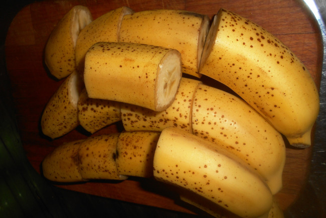 Обои картинки фото еда, бананы