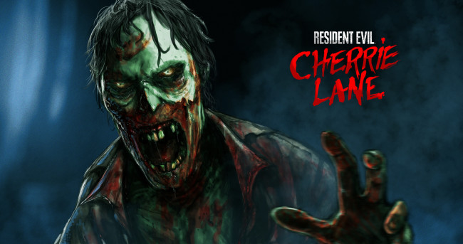 Обои картинки фото видео игры, resident evil, существо, фон