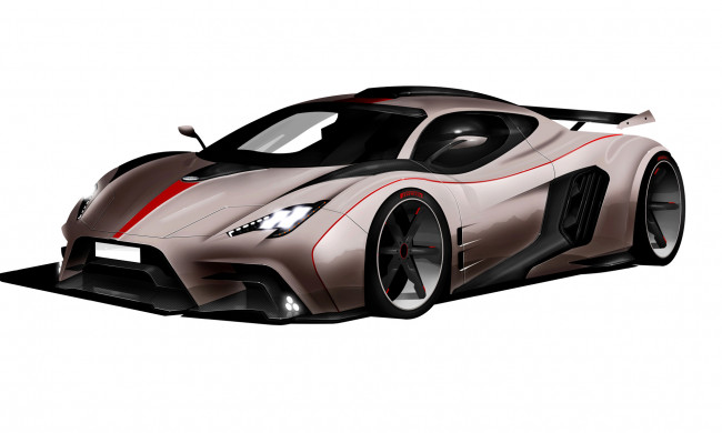 Обои картинки фото рисованное, авто, мото, фон, автомобиль