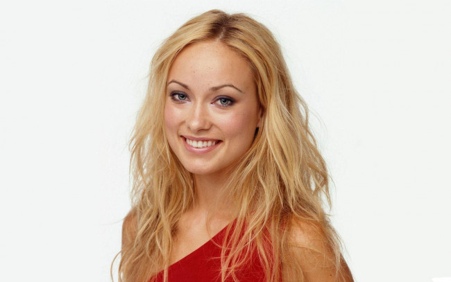 Обои картинки фото девушки, olivia wilde, актриса, блондинка, лицо, улыбка