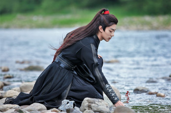 обоя кино фильмы, the untamed, вэй, усянь, ручей