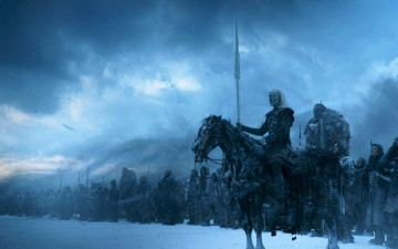 Картинка кино+фильмы game+of+thrones+ сериал мертвецы армия ходоки