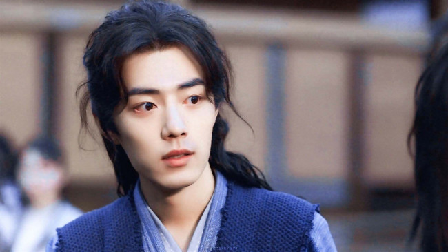 Обои картинки фото кино фильмы, douluo continent, тан, сань, лицо