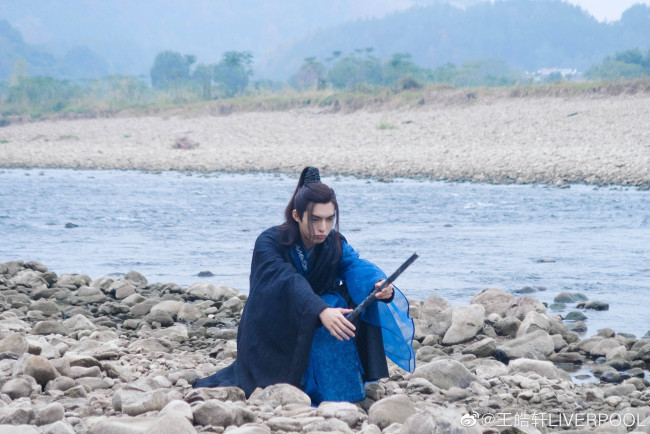 Обои картинки фото юй мин е, кино фильмы, dance of the phoenix, танец, феникса, ван, хаосюань, wang, hao, xuan