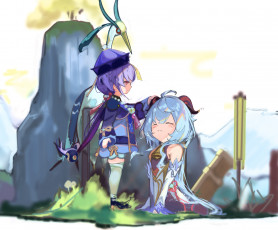 Картинка аниме genshin+impact genshin impact