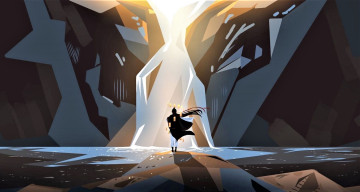 Картинка аниме mo+dao+zu+shi вэй усянь скалы