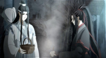 Картинка аниме mo+dao+zu+shi лань ванцзы вэй усянь