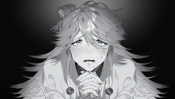 Картинка аниме unknown +другое+ девушка слезы