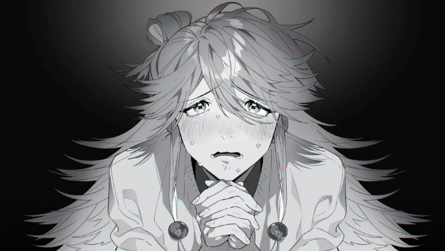 Обои картинки фото аниме, unknown,  другое , девушка, слезы