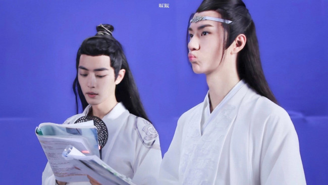 Обои картинки фото разное, знаменитости, ван, ибо, сяо, чжань