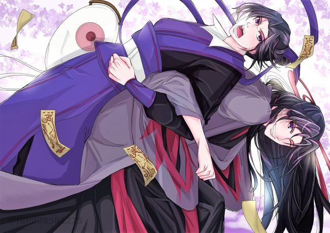 Обои картинки фото аниме, mo dao zu shi, цзян, чэн, вэй, усянь