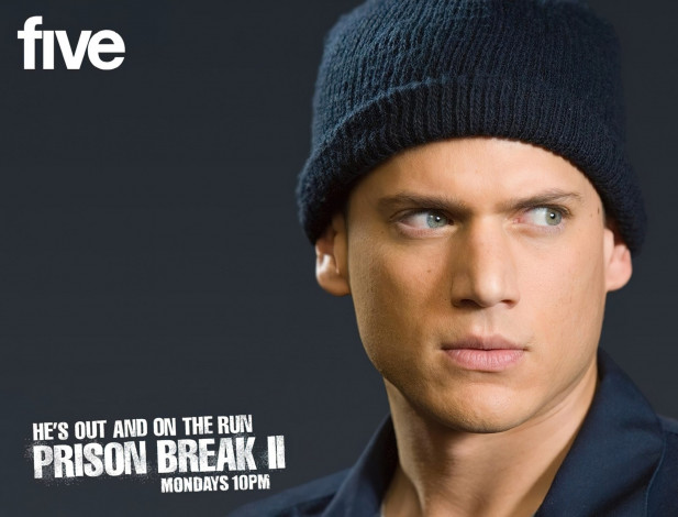 Обои картинки фото кино фильмы, prison break,  sequel, персонаж, шапка