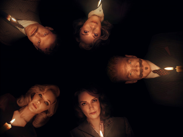 Обои картинки фото a haunting in venice ,  2023 , кино фильмы, -unknown , другое, призраки, в, венеции, ужасы, триллер, драма, криминал, детектив, kenneth, branagh, kelly, reilly, jamie, dornan, michelle, yeoh