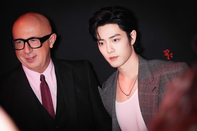 Обои картинки фото разное, знаменитости, актер, сяо, чжань, люди