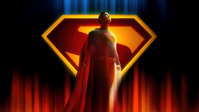 Обои картинки фото кино фильмы, superman , 2025, superman