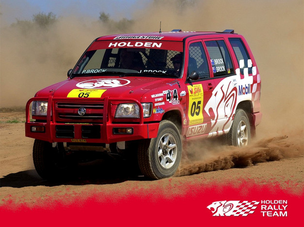 Обои картинки фото holden, спорт, авторалли