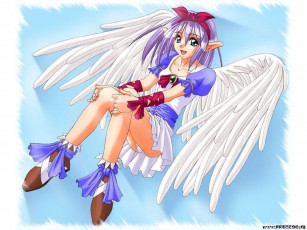 Картинка аниме angels demons