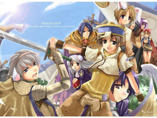 Картинка аниме ragnarok