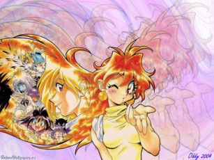 Картинка аниме slayers