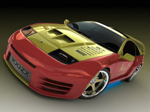 Картинка автомобили 3д