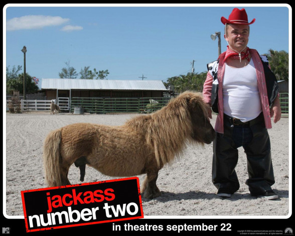 Обои картинки фото jackass, number, two, кино, фильмы