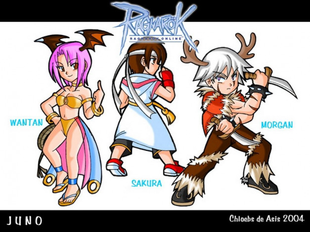 Обои картинки фото аниме, ragnarok