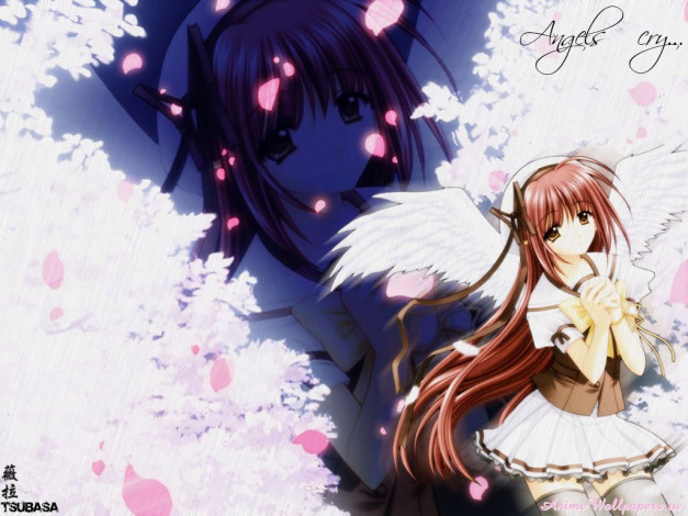 Обои картинки фото аниме, shuffle