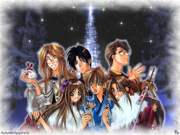 Обои картинки фото аниме, *unknown, другое